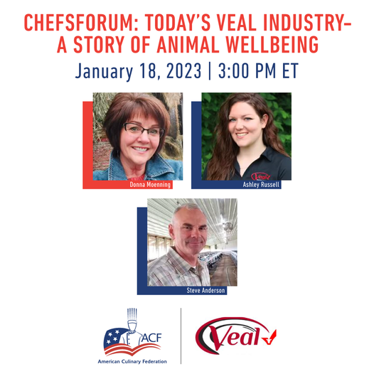 ChefsForum: Today's Veal Industry - A Story of Animal Wellbeing