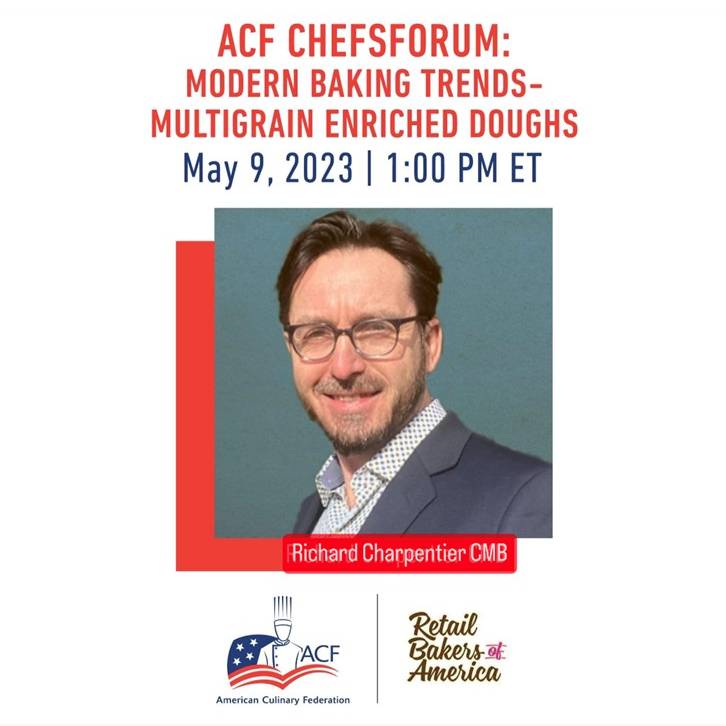 ChefsForum: Modern Baking Trends: Multigrain Enriched Doughs