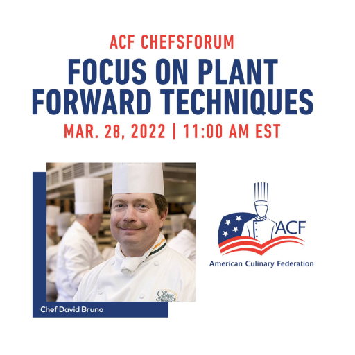 ChefsForum: Focus on Plant Forward Techniques