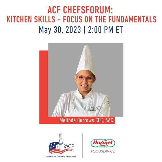 ChefsForum: Kitchen Skills: Focus on Fundamentals