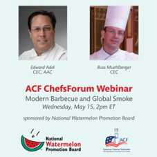 ACF ChefsForum: Modern BBQ and Global Smoke