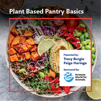 ACF Chef's Table Webinar Series: Plant Based Pantry Basics