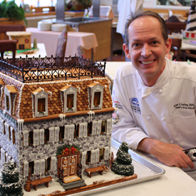 ACF Chef's Table Webinar Series: Gingerbread House Construction 101