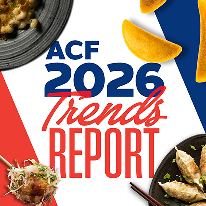 ACF Chef's Table Webinar Series: Exploring Trends for 2026